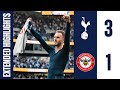 TOTTENHAM HOTSPUR 3 1 BRENTFORD EXTENDED PREMIER LEAGUE HIGHLIGHTS 