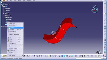 Catia Tutorial: 3 Intersection