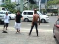 Mortal Kombat (Manong Barker ng Pantranco vs. The Estranghero)