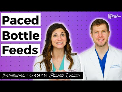 How to Bottle Feed a Breastfed Baby: Pediatrician & OB/GYN Parents Explain Paced Bottle Feeds
