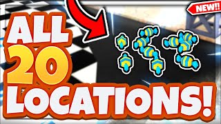 ALL *20* CANDY LOCATIONS In Roblox Car Dealership Tycoon Halloween Event