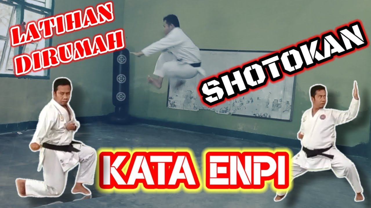 TRAINING KATA ENPI || NORMAL AND SLOW || KARATE SHOTOKAN - YouTube