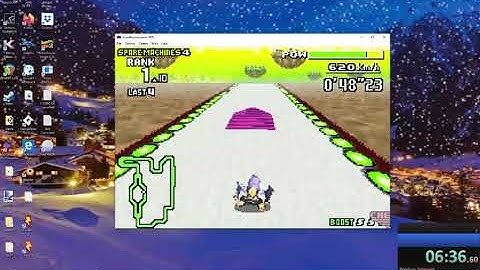 F-Zero Maximum Velocity (Fighting Comet - Grand Prix - Speed Run)[52:02][PB]