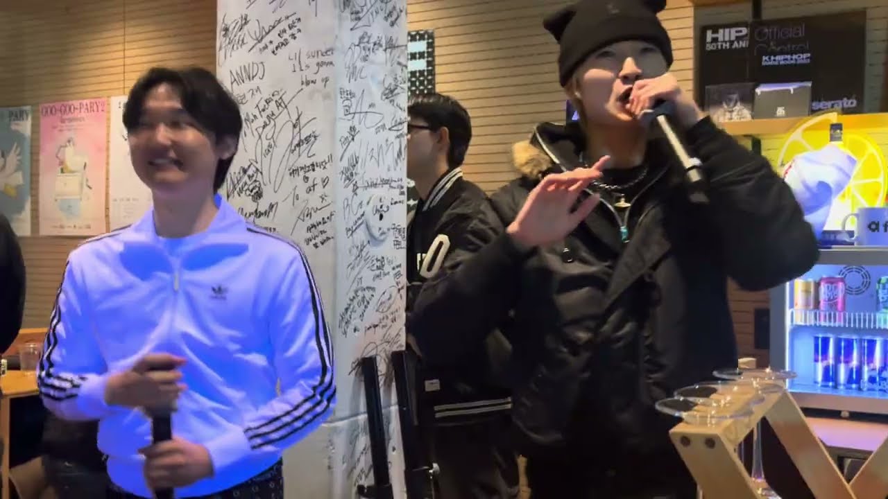 260131 〈Doogood vol.1 showcase in Daegu〉 사는 게 아냐(미발매) + 놀러와(미발매) + 사랑을 싣고(미발매) - Waspi