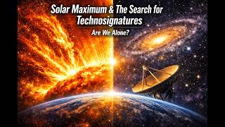 Solar Maximum &amp; The Search for Technosignatures | Are We Alone? ☀️👽✨