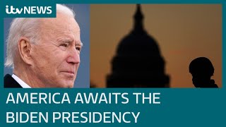World awaits Biden's inauguration as Trump delivers farewell address | ITV News