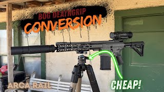 The BEST Cheap Tripod Upgrade for Hunters (BOG DeathGrip ARCA Conversion)
