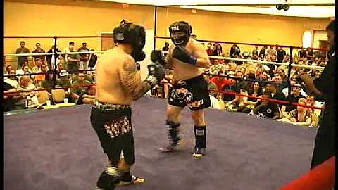 NYFC4 John Bucaria vs Dan Scovotti [Bout 8]