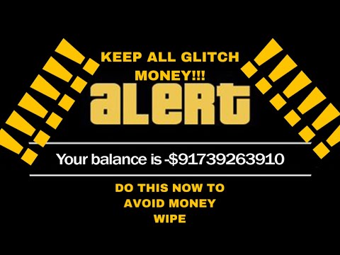 HOW TO AVOID MONEY WIPE AND ACCOUNT RESET IN GTA ONLINE (MONEY WIPE AND RESETS GOING OUT SOON)