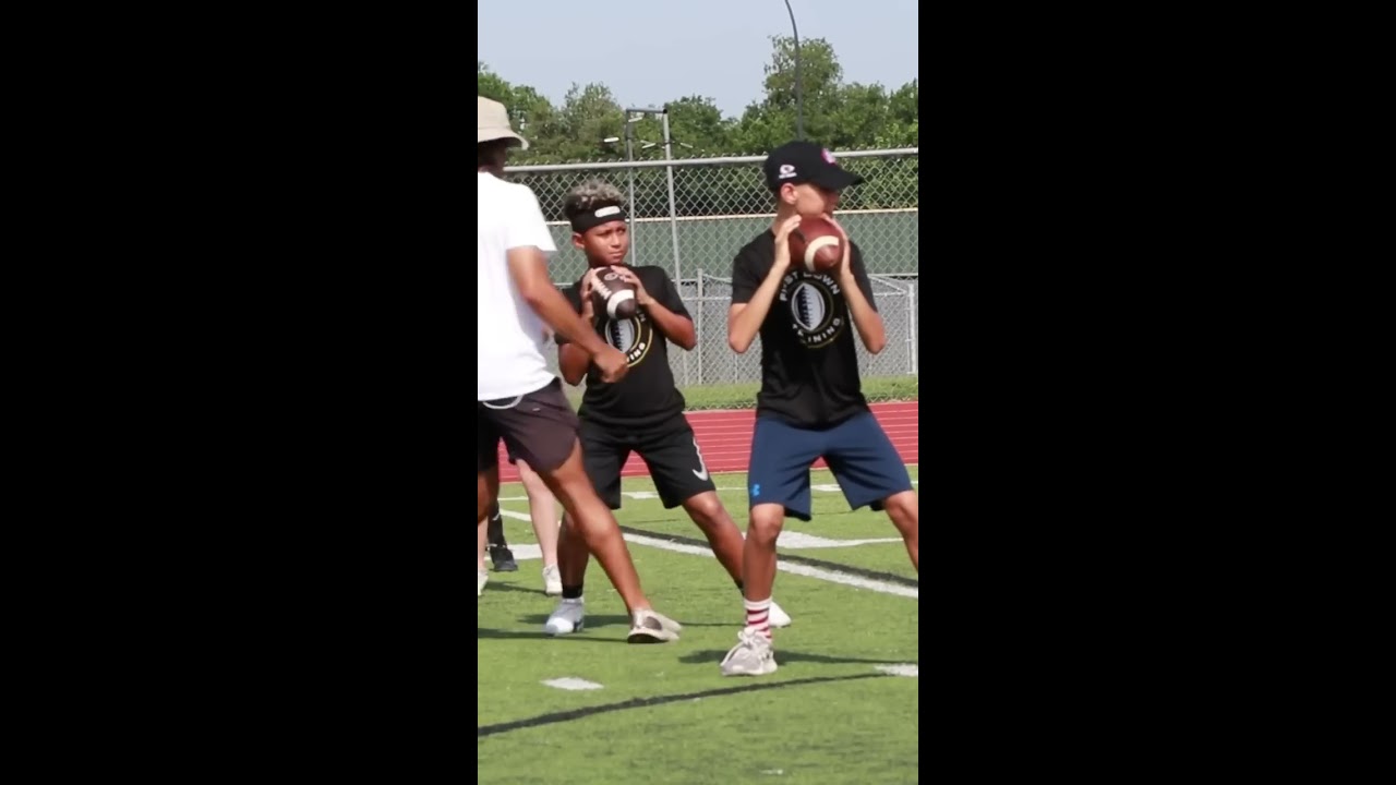 The Correct QB THROWING STANCE