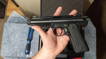 Cover Image for Ruger Mark IV 22/45 Tactical Review
