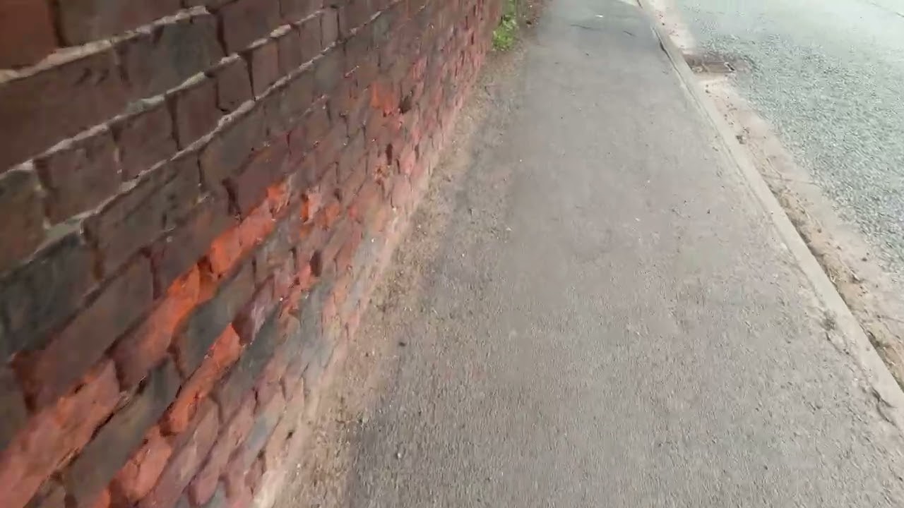 English Country Town Walk - Feb 2026 - 4K