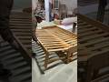 Modern Wooden Sofa Bed for Small Room