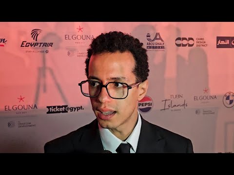 طه الدسوقي يعتذر للصحفيين في أول ظهور له بعد مقدمة مهرجان الجونة