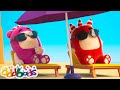 Oddbods | Rêver De Vacances Au Chaud | Dessins Animés Amusants Pour Les Enfants