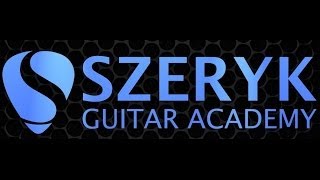 Sweep Picking Introduction - (SP1) - Szeryk Guitar Academy