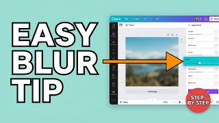 How to Blur an Image in Canva  screenshot 3