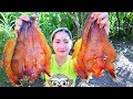 Yummy Salty Dried Fish Cooking - Salty Dried Fish Recipe - Cooking With Sros
