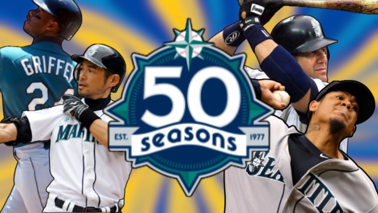 Who are the Mariners 50 Greatest Players? - YouTube