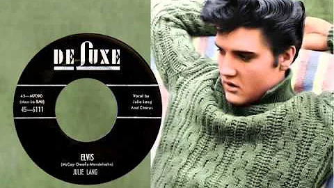 JULIE LANG - Elvis (1957) Obscure Tune 'Bout U-No-...