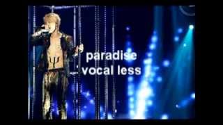 Kim Jaejoong - Paradise (VOCAL LESS ver.) Resimi
