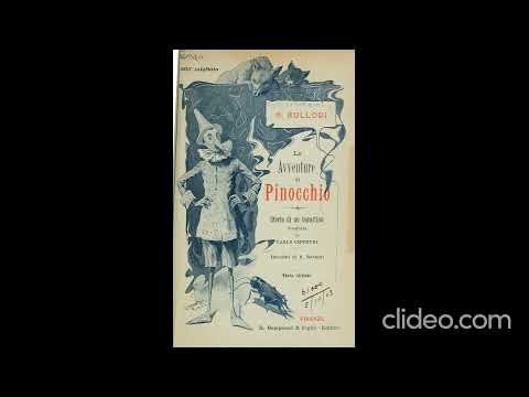 AUDIO - Le avventure di Pinocchio, storia di un burattino/ de Carlo Collodi - Part 4 - IT
