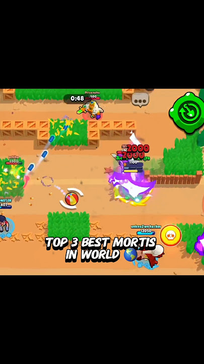 Top 3 Best Mortis In World 🌎🥇