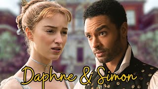 DAPHNE BRIDGERTON AND SIMON, THEIR STORY IN THE BOOKS