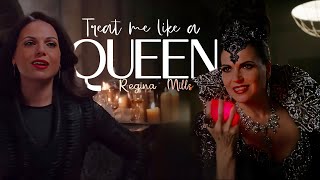 Regina Mills || Treat Me Like a Queen (For @OncerStudios )