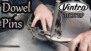 Vintage Engine Dowel Pins- VintCo Vintage Dirt Bike Tech Tip