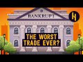 How one guy bankrupted one of englands oldest banks