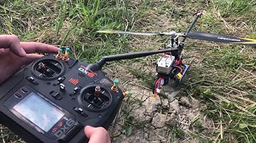 OMPHOBBY M2 How to use Self Level as Rescue Mode and testing