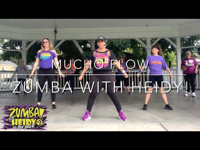 Mucho Flow by Illegales, Happy Colors | Zumba with Heidy! class=