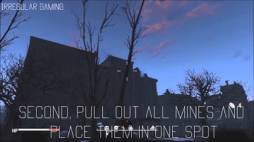 [Fallout 4] Rare Weapon Guide - Furious Power Fist/ How to Kill Swan