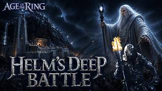 Age of the Ring | The Siege of Helm's Deep - Isengard Assault (Custom Map) screenshot 5