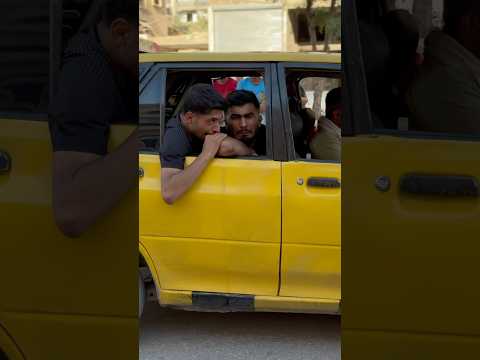 اندل شوفير تكسي نهاية غير متوقعة 