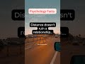 Distance doesn't ruin a relationship #quotes #motivation #psychologyfacts #quoteoftheday