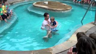 Haven's Baptism 7-22-2012
