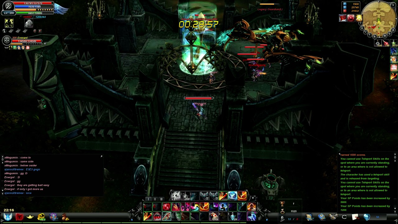 Cabal Online - War Gameplay #4(FB/EA)