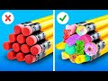 💡 Amazing School Hacks &amp; DIYs You Need To Try! ✏️🏫