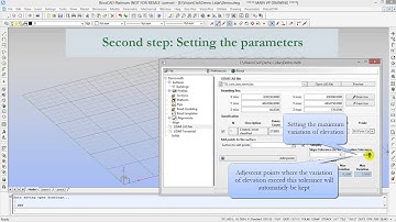 VisionCivil by Geo-Plus - Extracting breaklines from LiDAR Turorial