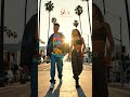 LA Neon Streetwear Glow-Up 🌴🔥 | Viral Los Angeles Fashion #Shorts