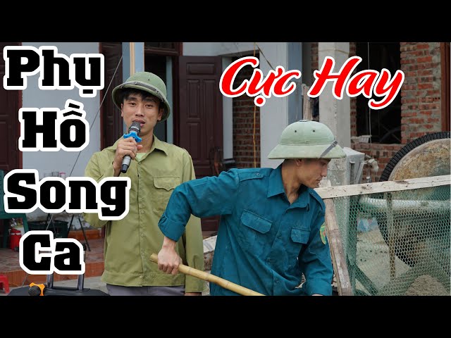 Bị chủ thầu chửi hai phụ hồ song ca một tuyệt phẩm quá hay | Nhạc chế giá trị đồng tiền class=