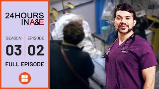 Life in a Trauma Cente  24 Hours in A&E  S03 EP2  Medical Documentary