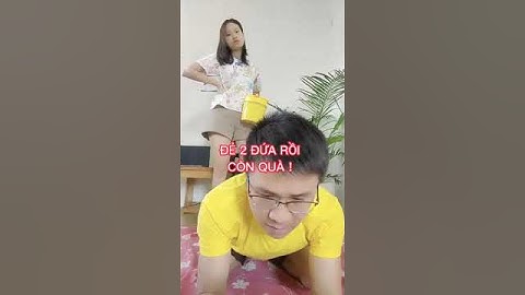 tặng quà 20/10  cho chồng và cái kết😃 #shorts