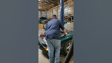 2000 firebird v6 to v8 swap finally fires !