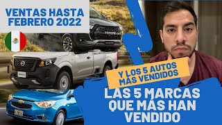 The 5 brands (and cars) that have sold the most through February 2022 | Daniel Chavarría