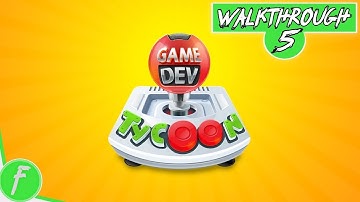 Game Dev Tycoon FULL WALKTHROUGH Gameplay HD (PC) | NO COMMENTARY | PART 5