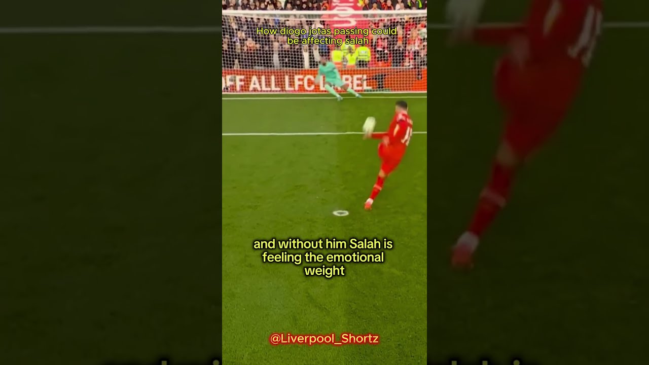 How Diogo jota's passing could be affecting salah