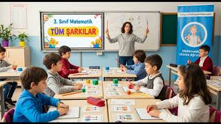 3. SINIF MATEMATİK Tüm Şarkılar kapak görseli